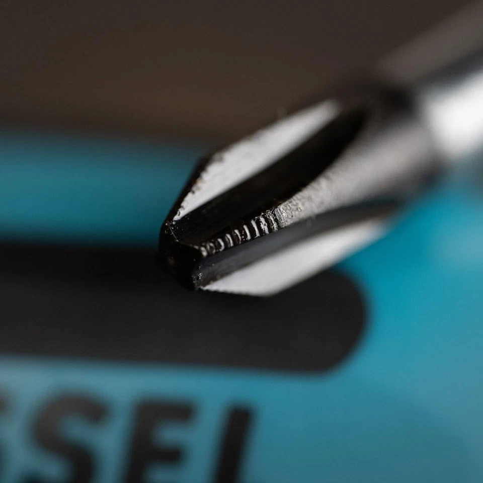 VESSEL MEGADORA Tang-Thru Screwdriver Set 8pcs. 9308EVA (EVA Foam set/Tang Thru) - Image 4 of 4