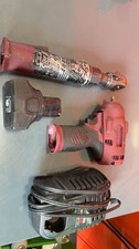 Matco 3/8 Impact And Electric Ratchet 1 Battery 1 Charger