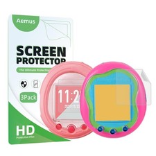 Compatible for Tamagotchi Uni and Tamagotchi Smart Screen Protector, Full Cov...