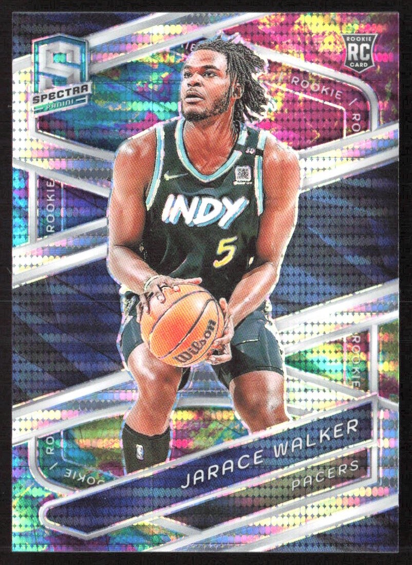 903G 2023-24 Panini Spectra #168 Jarace Walker Celestial #/125