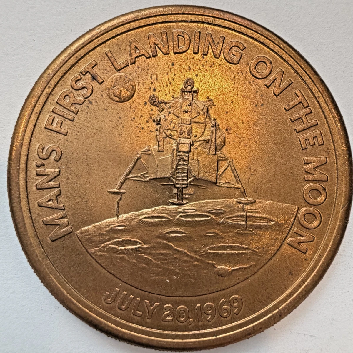 apollo 17 medal products for sale | eBay