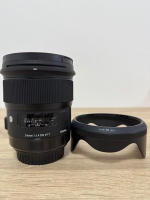 Sigma 24mm f1.4 DG HSM Art 015 Lens Canon EF