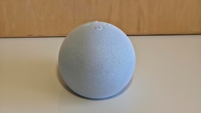 Amazon Echo Dot with clock 5th Gen. Smart Speaker - Cloud Blue for