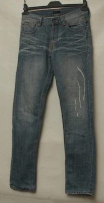 Men Nudie Jeans Jeans Blue Cotton 30 - Bild 1 von 4