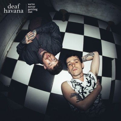 Deaf Havana We're Never Getting Out (Vinyl) 12'' Album (Clear vinyl) (UK IMPORT)