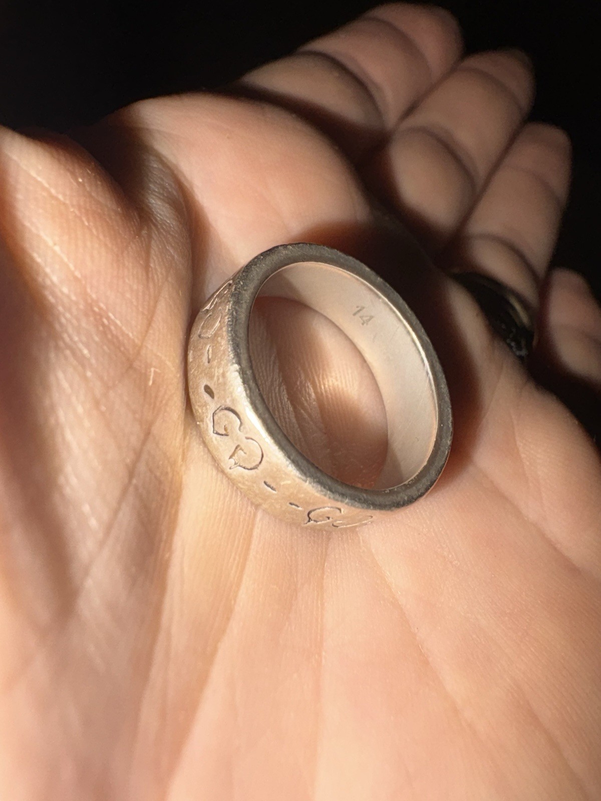 Gucci Ghost Ring - image 5