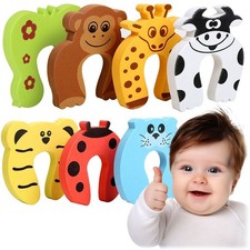 5903890613945 Stoper do drzwi Ricokids 798600 7 szt zwierzaki Ricokids