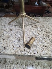 Antique French Brass Telescope