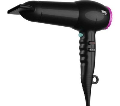 TieDex UK SBB SBDR-5000-GB Big Blowout Haartrockner - Schwarz