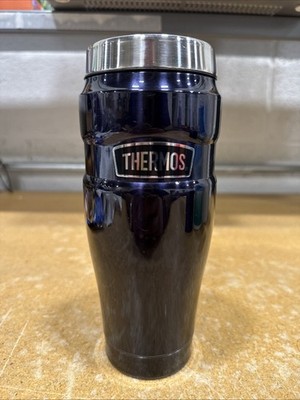Thermos 16 oz. King Vacuum Insulated Stainless Steel Travel Mug.