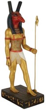 Seth the God of Chaos and Destruction Egyptia...