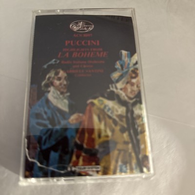 GIACOMO PUCCINI~HIGHLIGHTS FROM LA BOHEME~1974 ALLEGRO CASSETTE