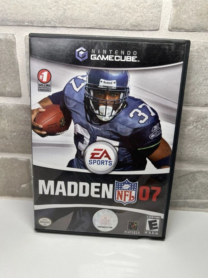 Madden NFL 07 - Nintendo GameCube - TESTED Cib Complete In Box - Image 2 of 4