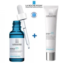 LA ROCHE-POSAY HYALU B5 RICH cream + serum HYALU B5 anti-wrinkle skincare set