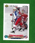 1991 92 Upper Deck Keith Tkachuk RC #698