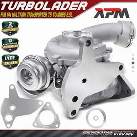 Turbolader für VW Multivan V Transporter V T5 BPC 2.5TDI 128 KW 174 PS 2003-2009