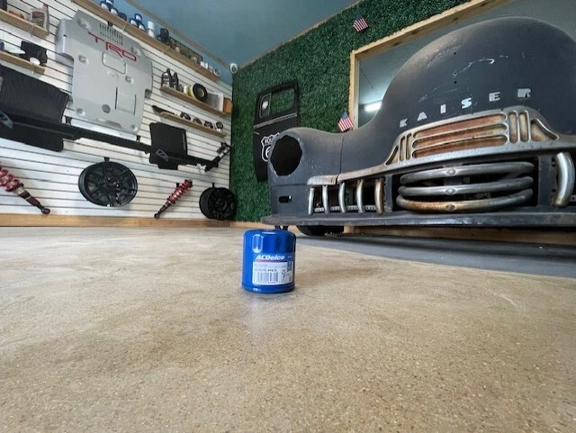 PACK DE 3 FILTROS DE ACEITE COMBO PF47E 19210284 AC DELCO GM ORIGINALES OEM Foto 4 de 4