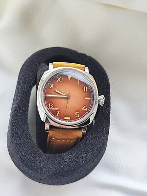 Tandorio Vintage Diver, Braunes  ZB, 200 m,  (20 Atm), Saphirglas, Seiko NH 35