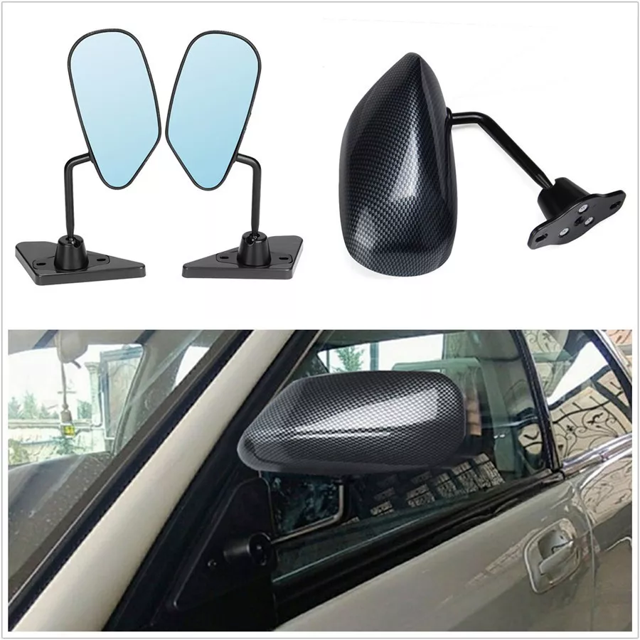 Carbon fiber 2024 car mirrors