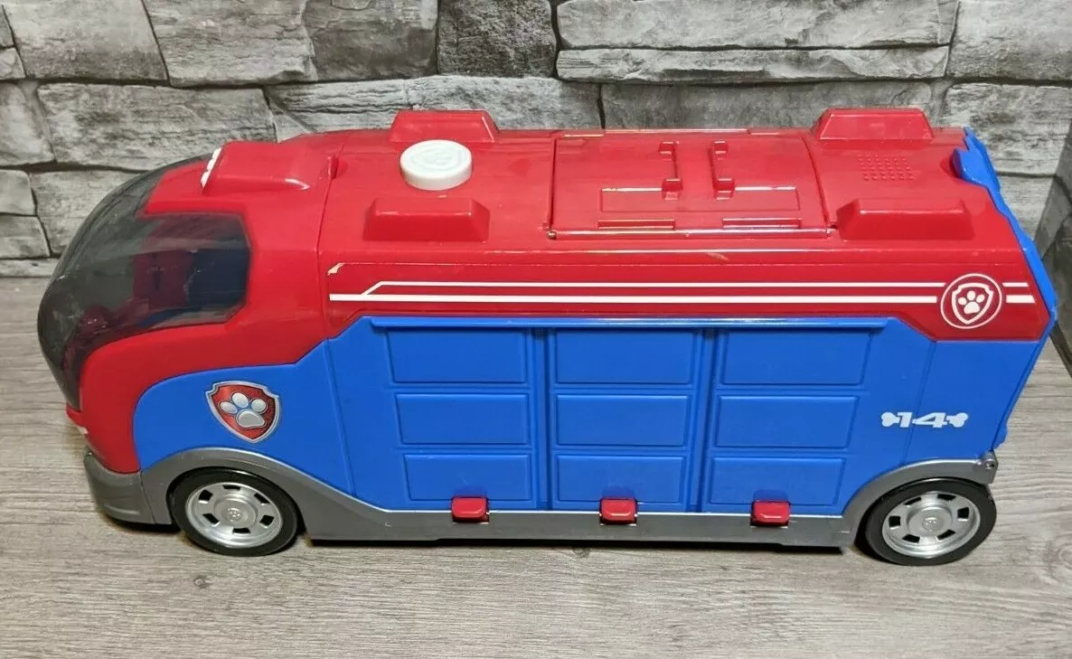 Paw Patrol - La Pat' Patrouille - Jeu enfant - Camion Mission Cruiser -  6035961: .fr: Jeux et Jouets