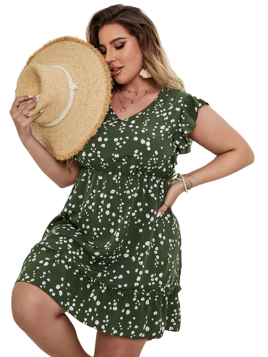 Swing hot sale dress ebay