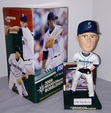 BRANDON MORROW BOBBLEHEAD Seattle Mariners 2009 bobble mlb washington RARE NEW