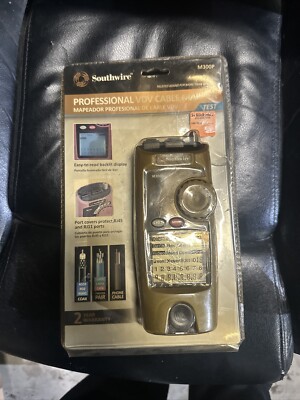 Southwire Tools & Equipment M300p Vdv Cable Mapper, Network Cable Tester