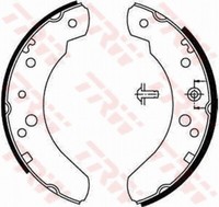 TRW Bremsbackensatz Bremsbacken Hinten FüR Ford Transit Bus E_ _ Morgan Four