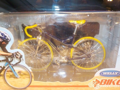 Racing Bike - Porsche Bike R bicycle 1/10 Scale 17x10cm - Picture 5 of 5