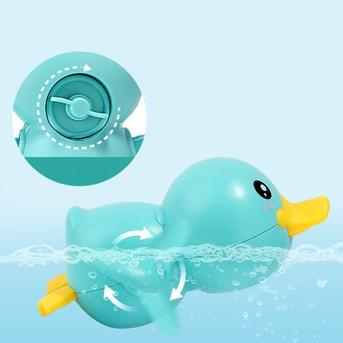 Wind up Duck Bath Toy Wind up Swimming Duck for Kids Baby Toddler Pool Toy - Picture 2 of 16