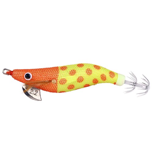 Lotto 10 pz esca gamberetti luminosa polpo calamaro maschera gambero esca da pesca acqua salata - Foto 10 di 12
