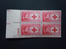 #967 3c Clara Barton Plate Block #23896 LL MNH OG VF