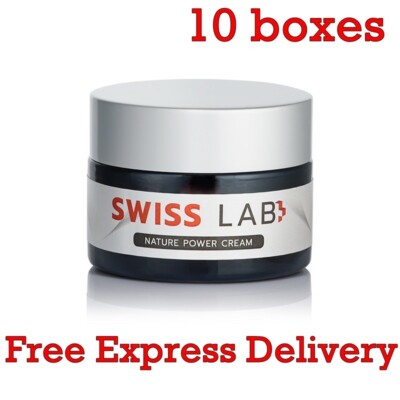 10X Swiss Lab Cream Reduce Blemishes Dark Spot  Revitalize Skin Smooth Brighten