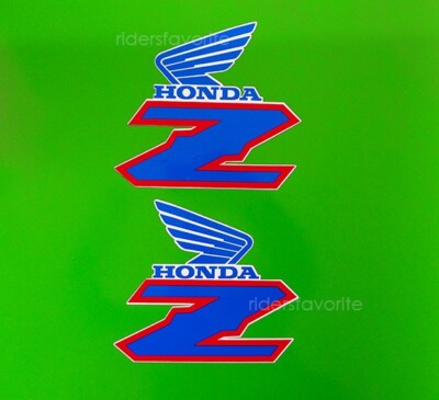 91' 1991 Z50 Z50R decals stickers 2pc fuel tank Monkey Mini Trail Minibike