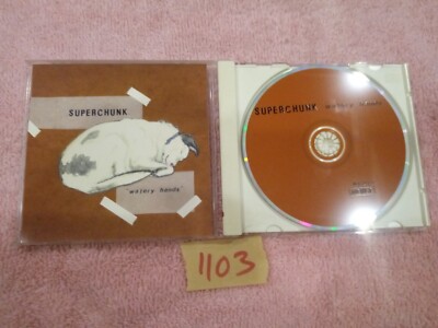 Superchunk CD Single / Watery Hands