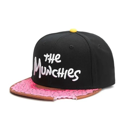 Fashion Snapback The Simpsons Baseball Cap Funny Homer Simpson Hat Munchies Caps - Picture 48 of 67