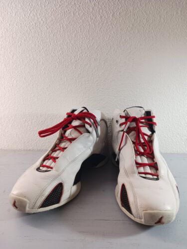 Air Jordan 21 OG White/Varsity Red, Box 313038-161 Men's Size 13 - Picture 6 of 11