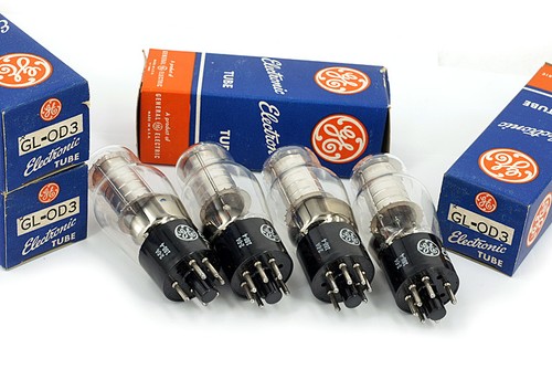 ONE GL-OD3/0D3 GE NOS Tube Röhre Lampe TSF 진공관 真空管 Valvula Valvola Valve - Imagen 2 de 4