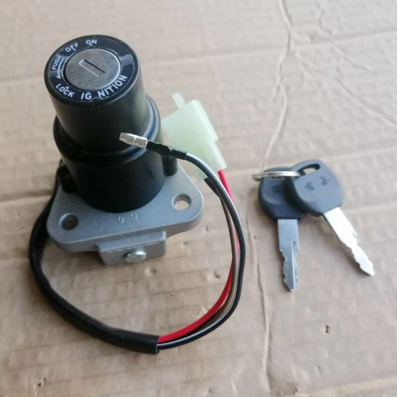 Ignition Switch Lock For Yamaha XS400 XS650SE XS750SE XS850 XS1100 XV750SE 78-84 - Изображение 2 из 4