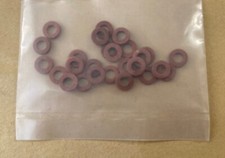 25 Fibre Washers 13/64 For Mamod Live Steam Water Level Plug, Plus other Engines