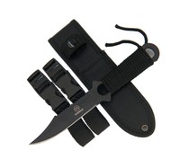 Scuba Diving Knife - For Spearfishing Snorkeling Hunting Rescue & Water Sport... Scuba Diving Knife - For Spearfishing Snorkeling Hunting Rescue & Water Sport...