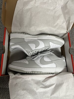 Nike Dunk Low Grey Fog EU 46 / US 12 DD1391-103