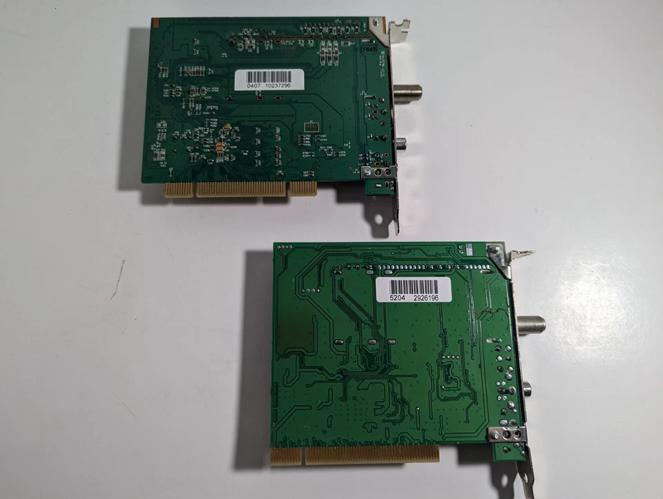 2x WinTV Tuner Cards WinTV GO PLUS NTSC 44981 LF & WinTV PVR-150 NTSC 26132 LF - Image 2 of 4