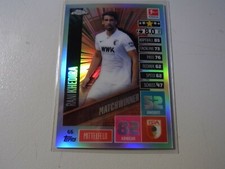 Topps Match Attax Bundesliga Chrome Rani Khedira Augsburg Refractor #66
