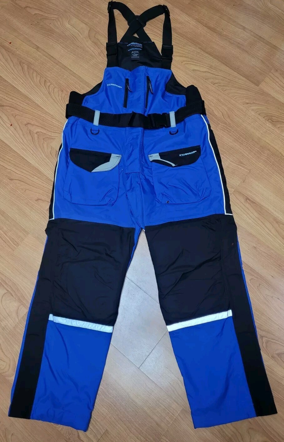 Clam Ice Armor Ice Fishing Cold Weather Bibs Mens Lar… Gem