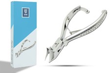 SMI-Nagelzange Profi Kopfschneider Fu&szlig;nagelzange Edelstahl Fu&szlig;n&auml;gel dicke 14 cm
