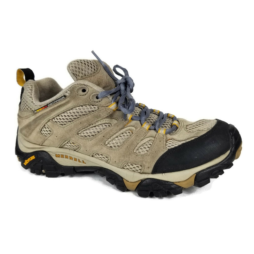 Scarpa Merrell Moab Ventilatore Trail Running Escursionismo Donna 10 Taupe Beige Vibram