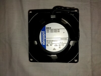 Hussmann 125012011 (B)MTR AXIAL COMAIR 3EBM# 8830N ( OEM PART)