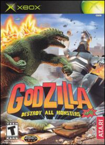 Godzilla Destroy All Monsters - Microsoft Xbox