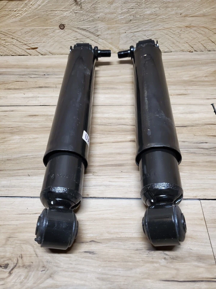 2- Nuevo de Lote Antiguo Chevrolet GMC C10 K2500 Camión Suburbano Amortiguadores Traseros AcDelco PAR Foto 4 de 4